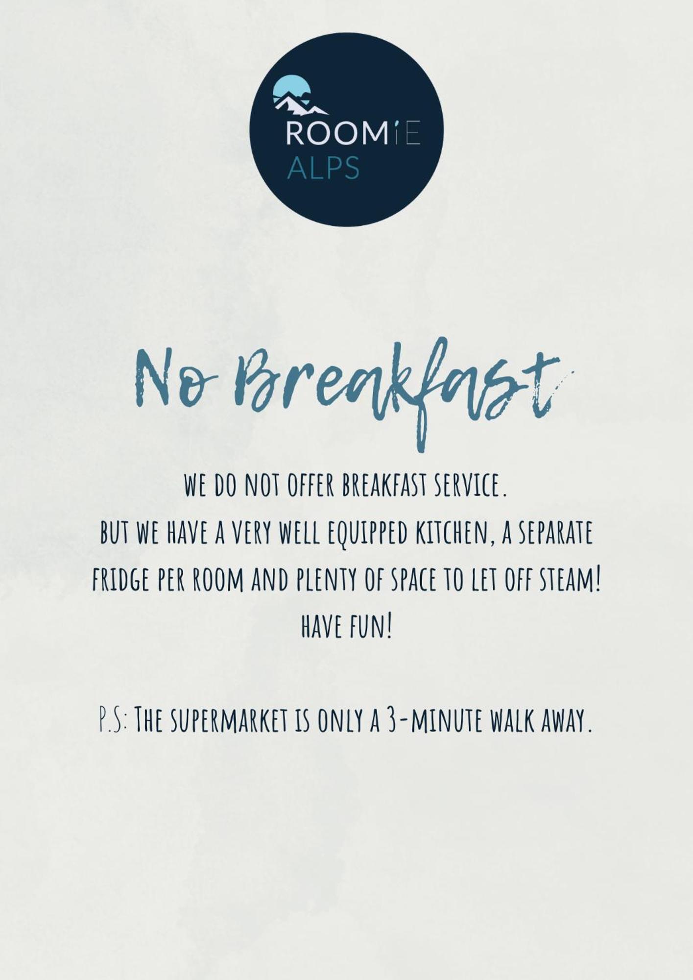 Roomie Alps Design Hostel 키츠부헬 외부 사진